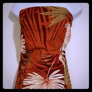 Gap Hawaiian Printed Summer Dress